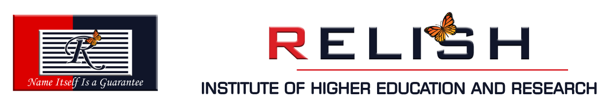 Relish Institute of Higher Education and Research Logo